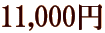 11,000�~ 